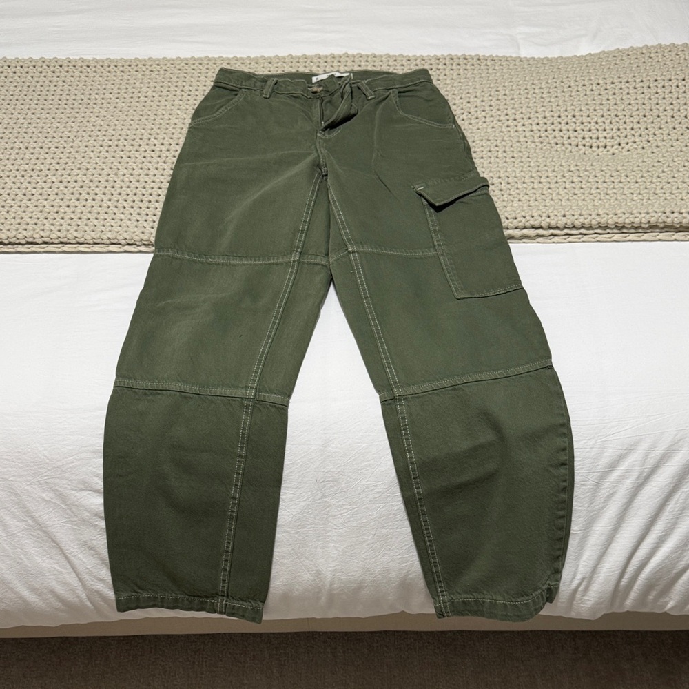 MANGO cargo pants size 2